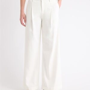 RW&CO. Women's White Wide-Leg Jeans